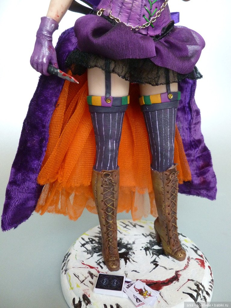 Victorian Steampunk Joker, автор Kim Johnson (фото 8)