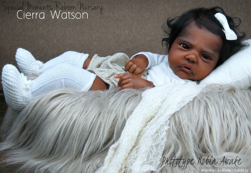 Robin Awake скульптора Nikki Johnston, автор куклы Cierra Watson (фото 10)