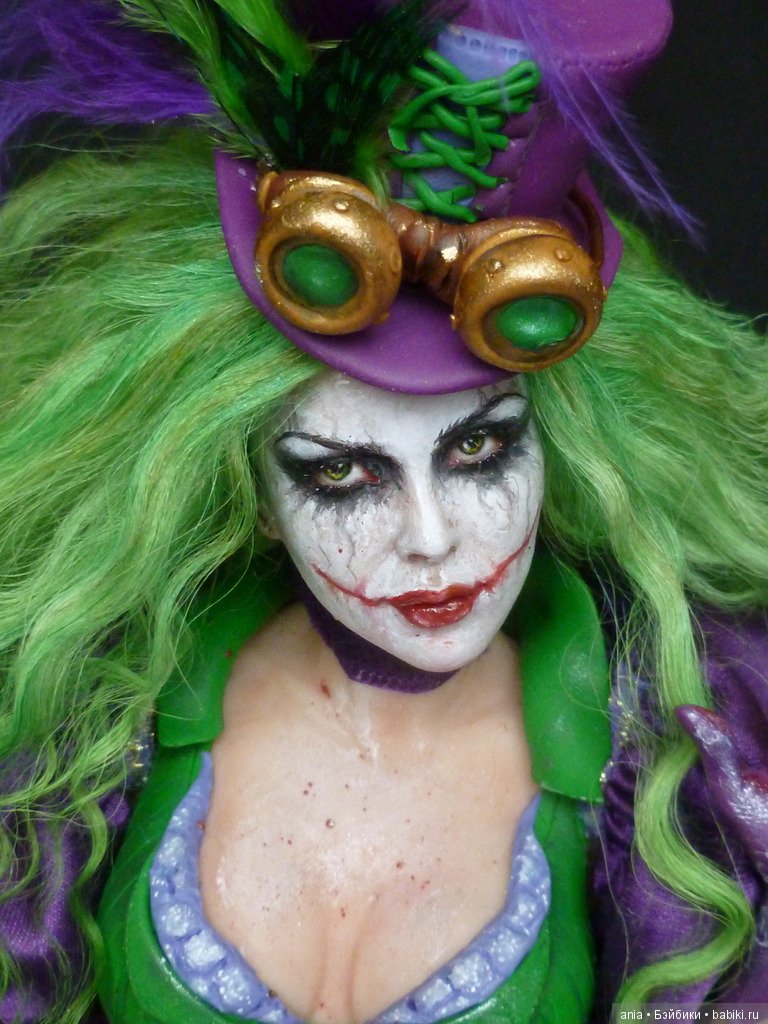 Victorian Steampunk Joker, автор Kim Johnson (фото 5)