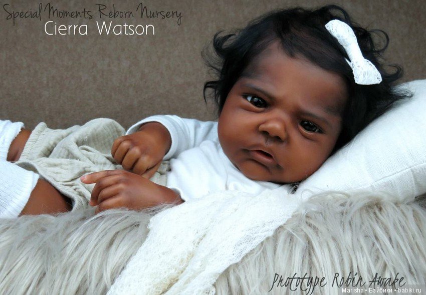 Robin Awake скульптора Nikki Johnston, автор куклы Cierra Watson