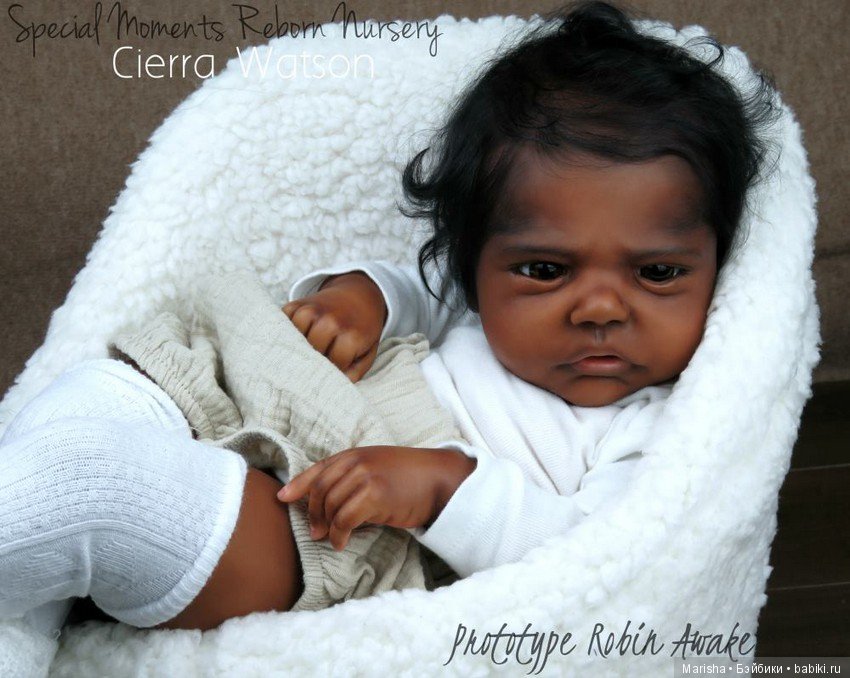 Robin Awake скульптора Nikki Johnston, автор куклы Cierra Watson