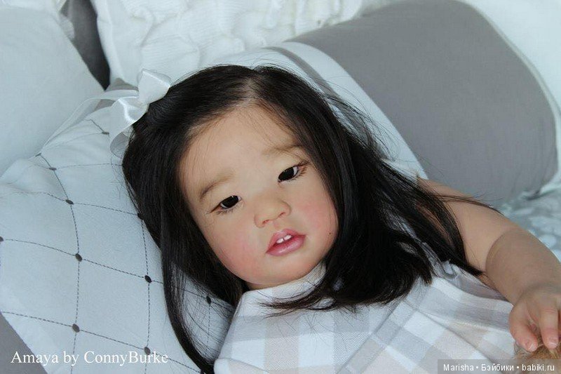 Amaya от Conny Burke — Молды и прототипы Реборн (Reborn): новинки (фото 9)
