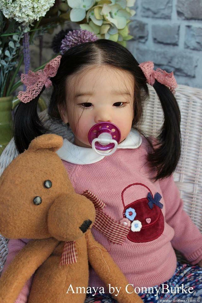Amaya от Conny Burke — Молды и прототипы Реборн (Reborn): новинки (фото 10)