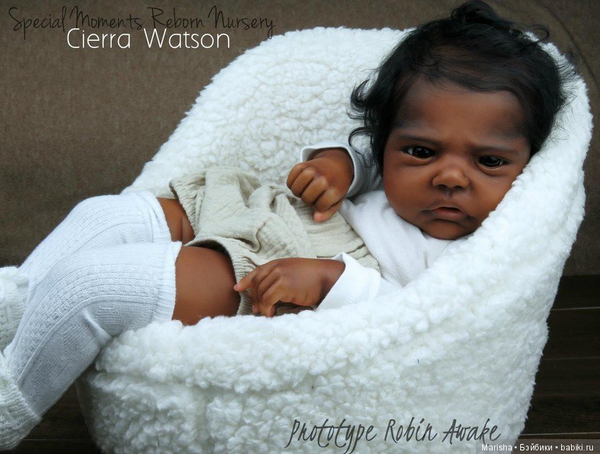 Robin Awake скульптора Nikki Johnston, автор куклы Cierra Watson (фото 4)