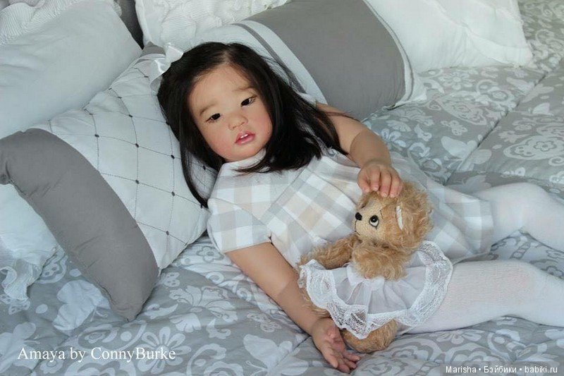 Amaya от Conny Burke — Молды и прототипы Реборн (Reborn): новинки