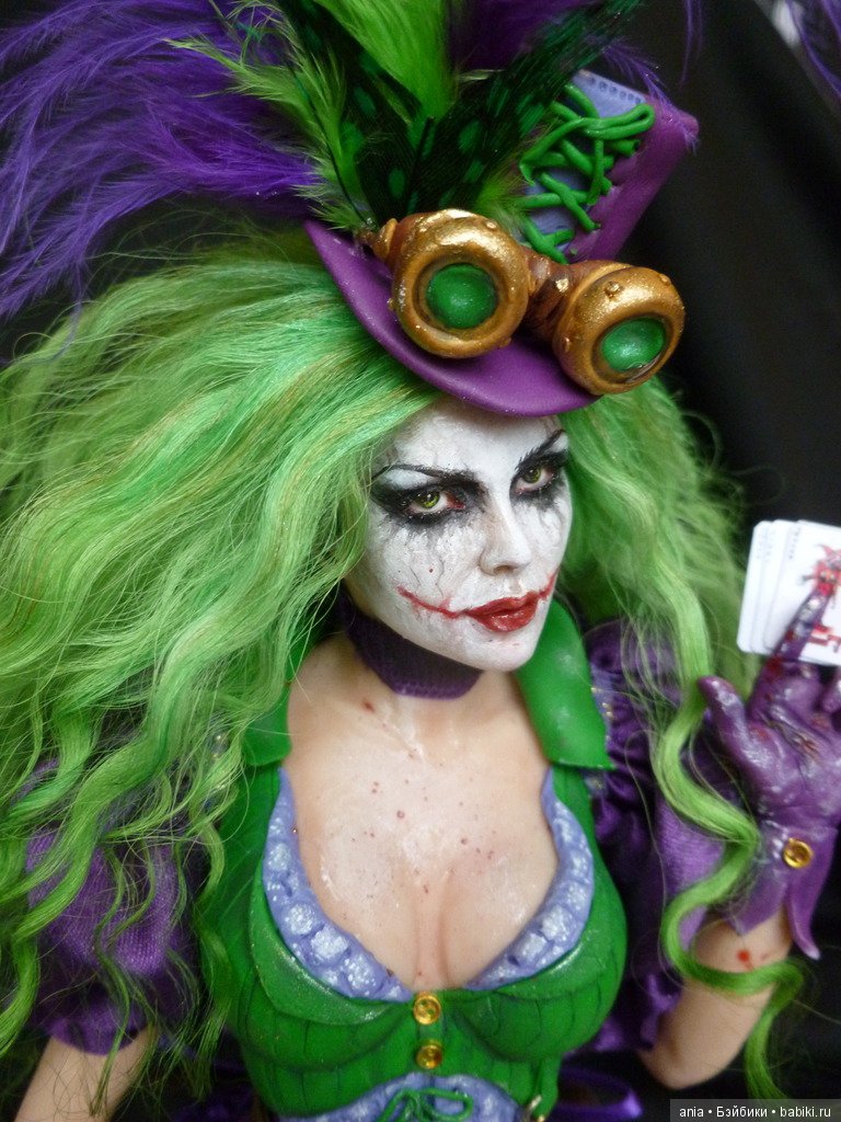 Victorian Steampunk Joker, автор Kim Johnson (фото 3)
