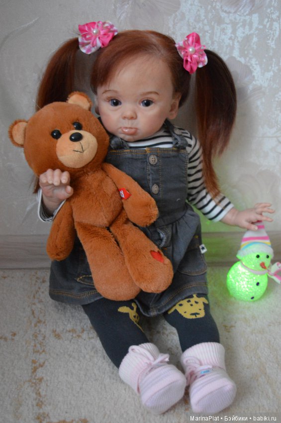 Мои новенькие девочки — Куклы Реборн (Reborn): работы мастеров (фото 6)