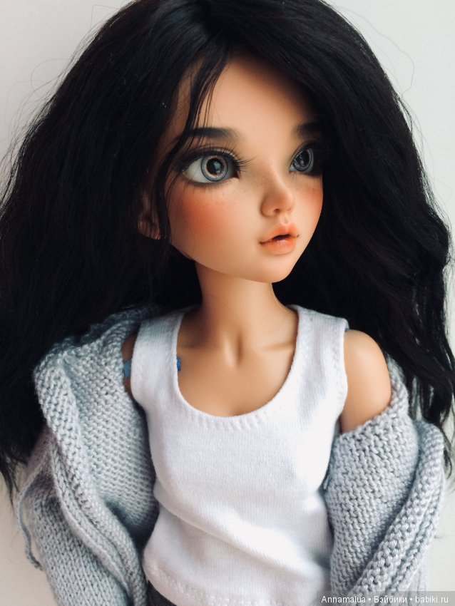 Жгучая брюнеточка — Куклы Fairyland (ФэйриЛэнд): BJD (БЖД) (фото 3)