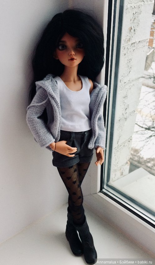 Жгучая брюнеточка — Куклы Fairyland (ФэйриЛэнд): BJD (БЖД)