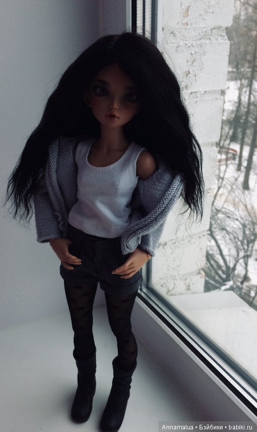 Жгучая брюнеточка — Куклы Fairyland (ФэйриЛэнд): BJD (БЖД) (фото 10)