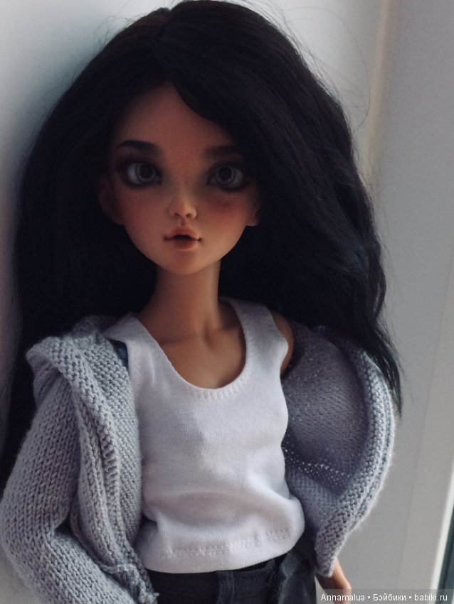 Жгучая брюнеточка — Куклы Fairyland (ФэйриЛэнд): BJD (БЖД) (фото 7)