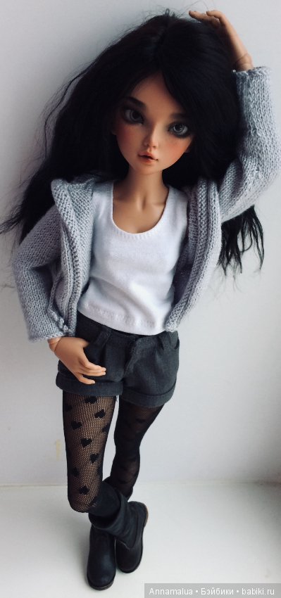 Жгучая брюнеточка — Куклы Fairyland (ФэйриЛэнд): BJD (БЖД) (фото 5)