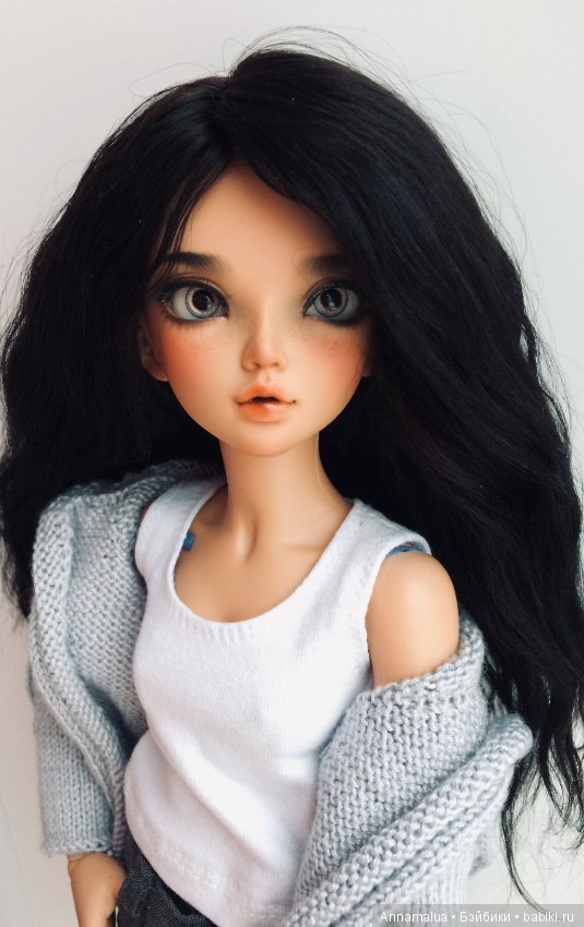 Жгучая брюнеточка — Куклы Fairyland (ФэйриЛэнд): BJD (БЖД) (фото 2)