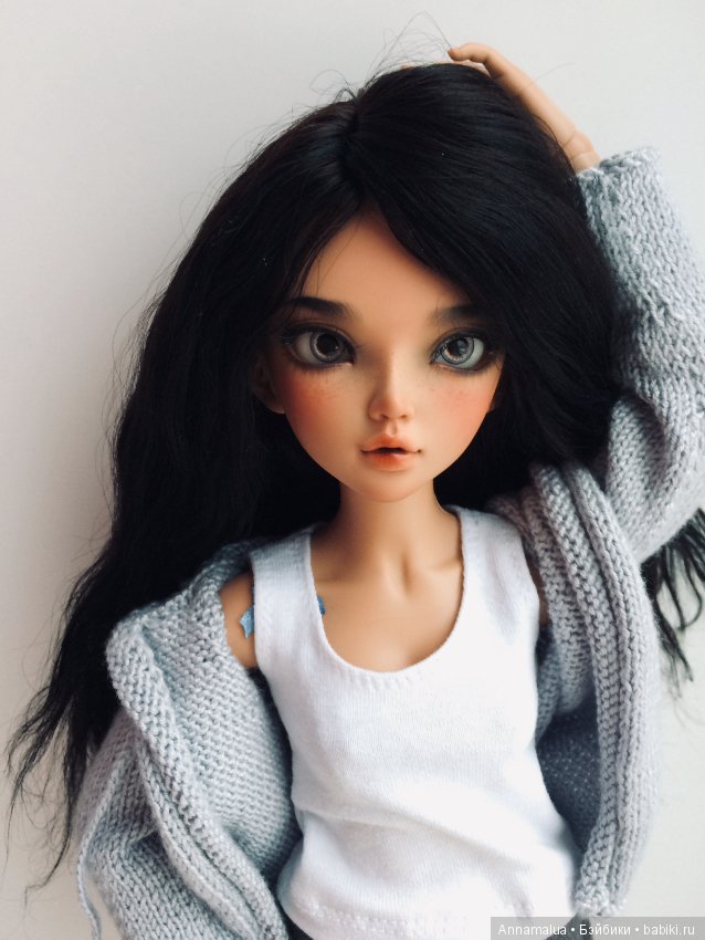 Жгучая брюнеточка — Куклы Fairyland (ФэйриЛэнд): BJD (БЖД) (фото 4)