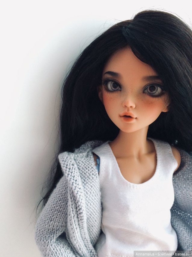 Жгучая брюнеточка — Куклы Fairyland (ФэйриЛэнд): BJD (БЖД) (фото 9)