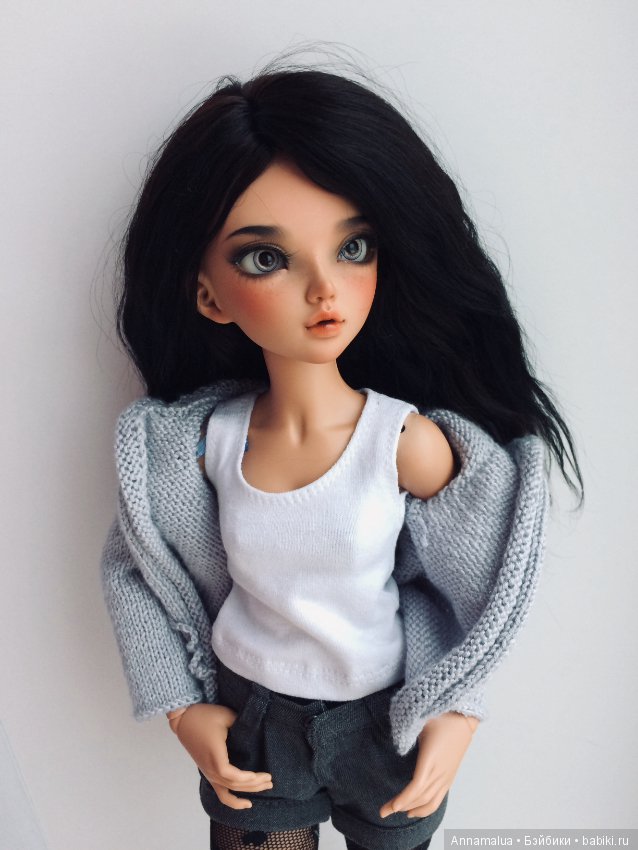 Жгучая брюнеточка — Куклы Fairyland (ФэйриЛэнд): BJD (БЖД) (фото 6)