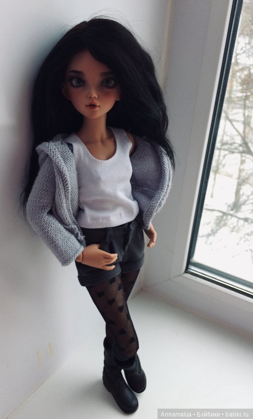 Жгучая брюнеточка — Куклы Fairyland (ФэйриЛэнд): BJD (БЖД) (фото 8)