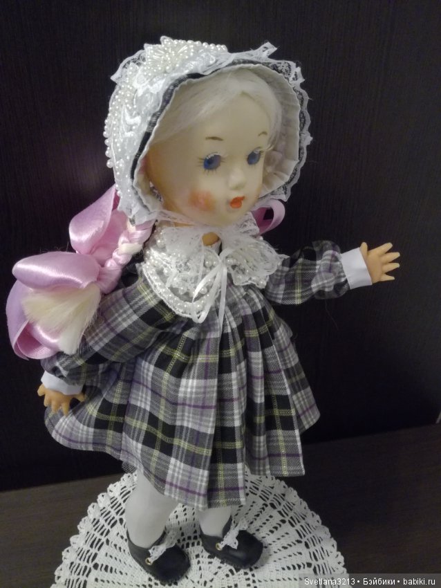 Кукла после реставрации — Реставрация и преображение кукол: ремонт (фото 8)