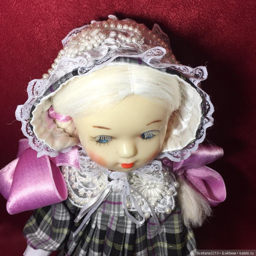 Кукла после реставрации — Реставрация и преображение кукол: ремонт (фото 3)