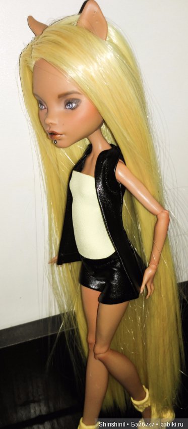 ООАК монстр хай Клодин Вульф (фото 3)