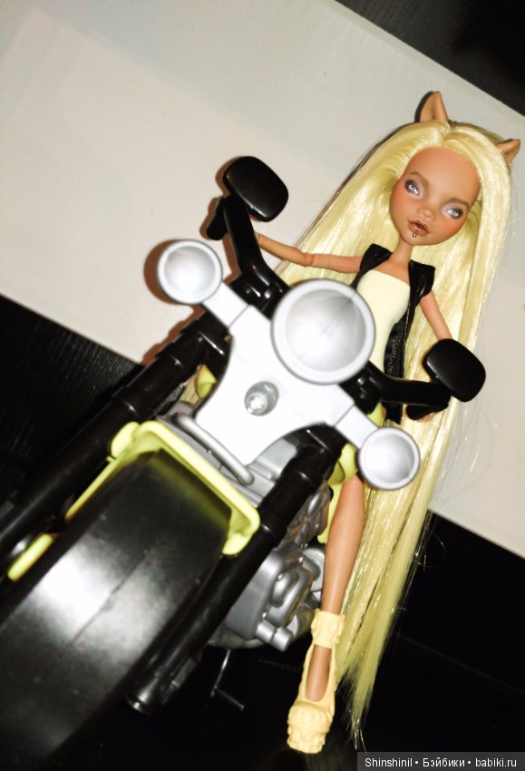 ООАК монстр хай Клодин Вульф (фото 5)