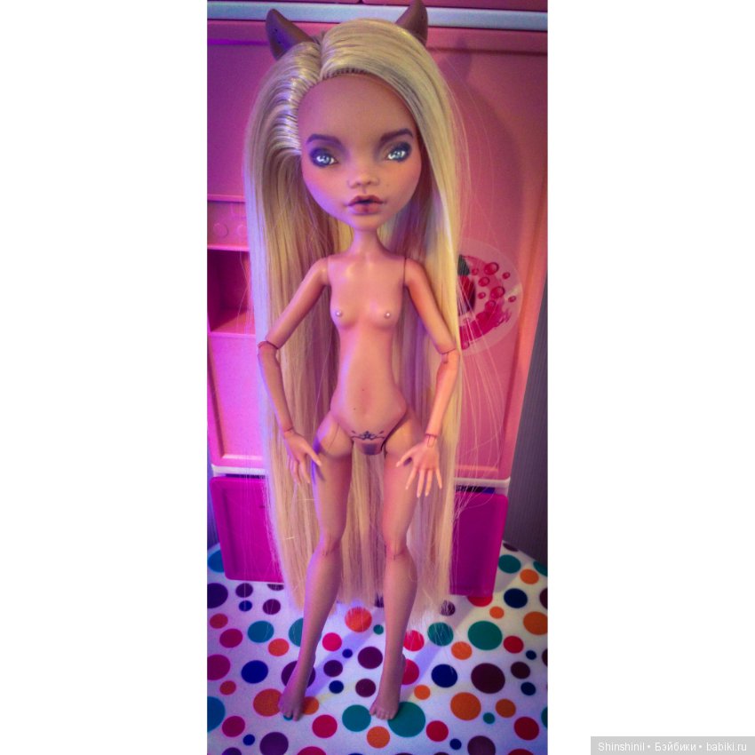 ООАК монстр хай Клодин Вульф (фото 8)