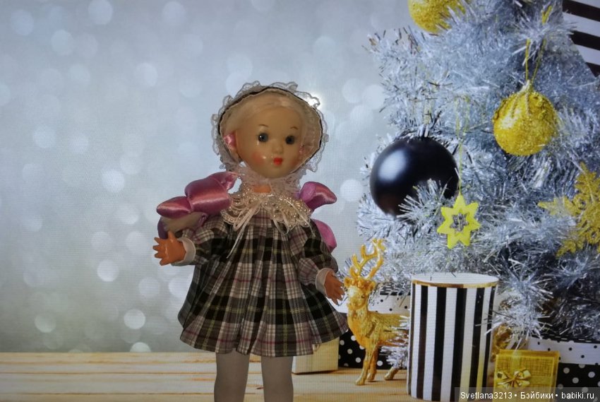 Кукла после реставрации — Реставрация и преображение кукол: ремонт (фото 6)