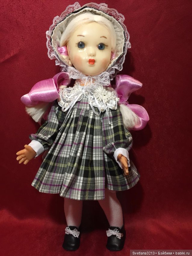 Кукла после реставрации — Реставрация и преображение кукол: ремонт (фото 7)