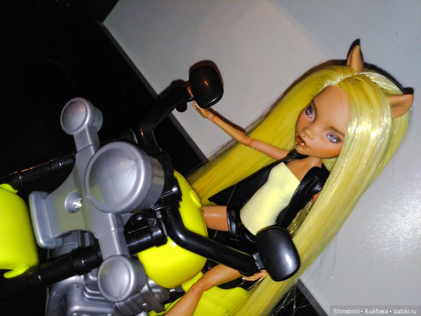 ООАК монстр хай Клодин Вульф (фото 4)