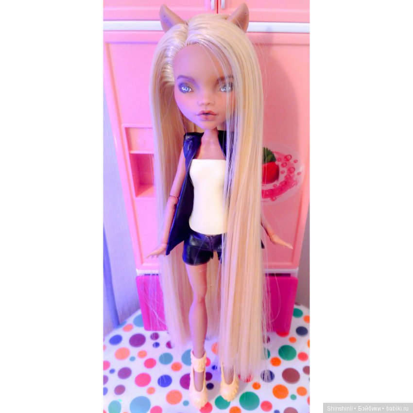 ООАК монстр хай Клодин Вульф (фото 9)