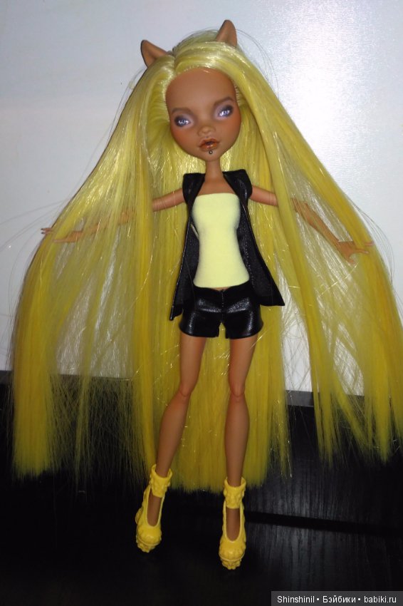 ООАК монстр хай Клодин Вульф (фото 2)