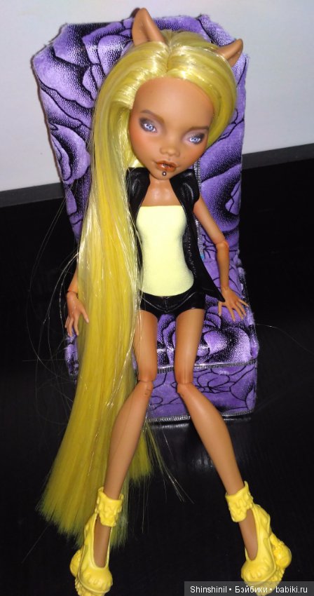 ООАК монстр хай Клодин Вульф