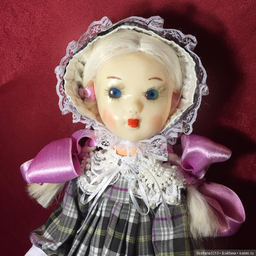 Кукла после реставрации — Реставрация и преображение кукол: ремонт (фото 4)