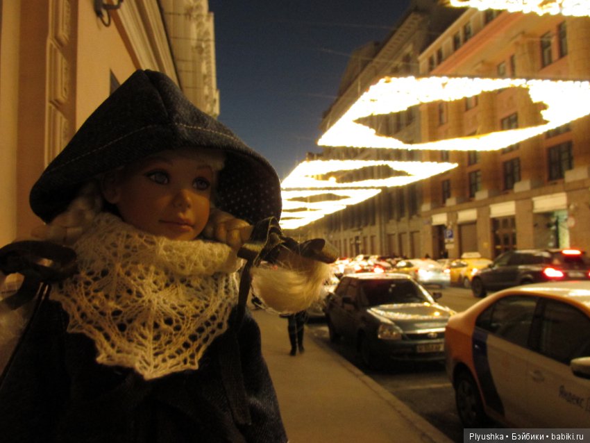 Предновогодняя Москва и ЛиЭнночки (фото 2)