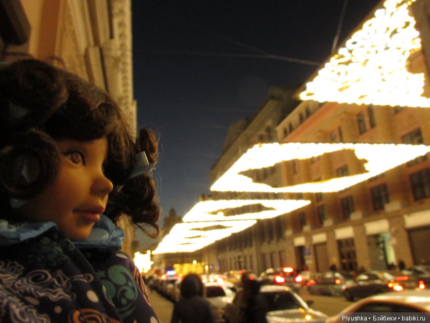 Предновогодняя Москва и ЛиЭнночки (фото 4)