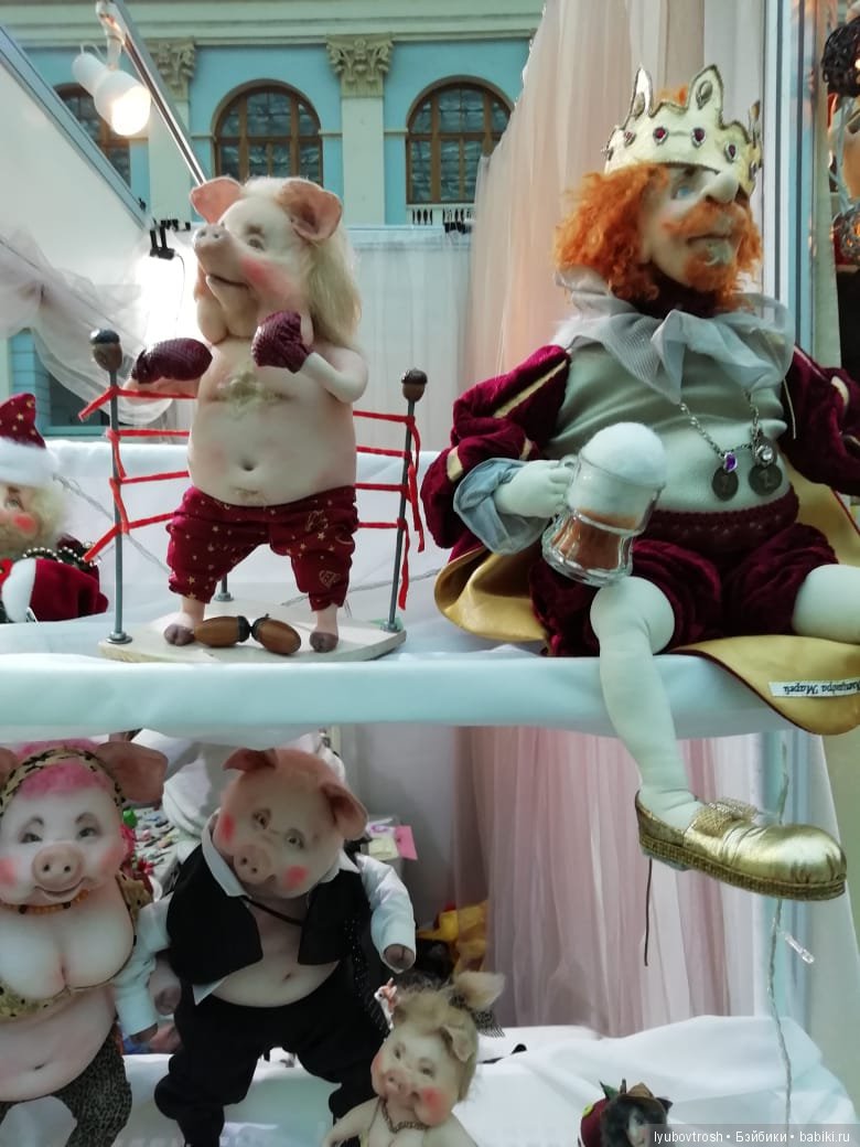 Специально для вас! Экскурсия по выставке "Искусство куклы" Москва, декабрь 2018