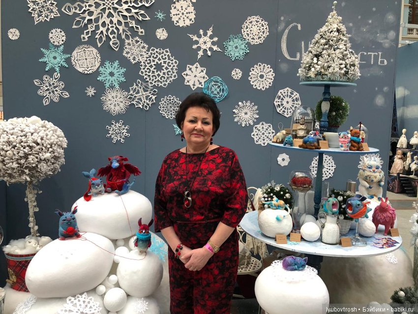 Специально для вас! Экскурсия по выставке "Искусство куклы" Москва, декабрь 2018 (фото 4)