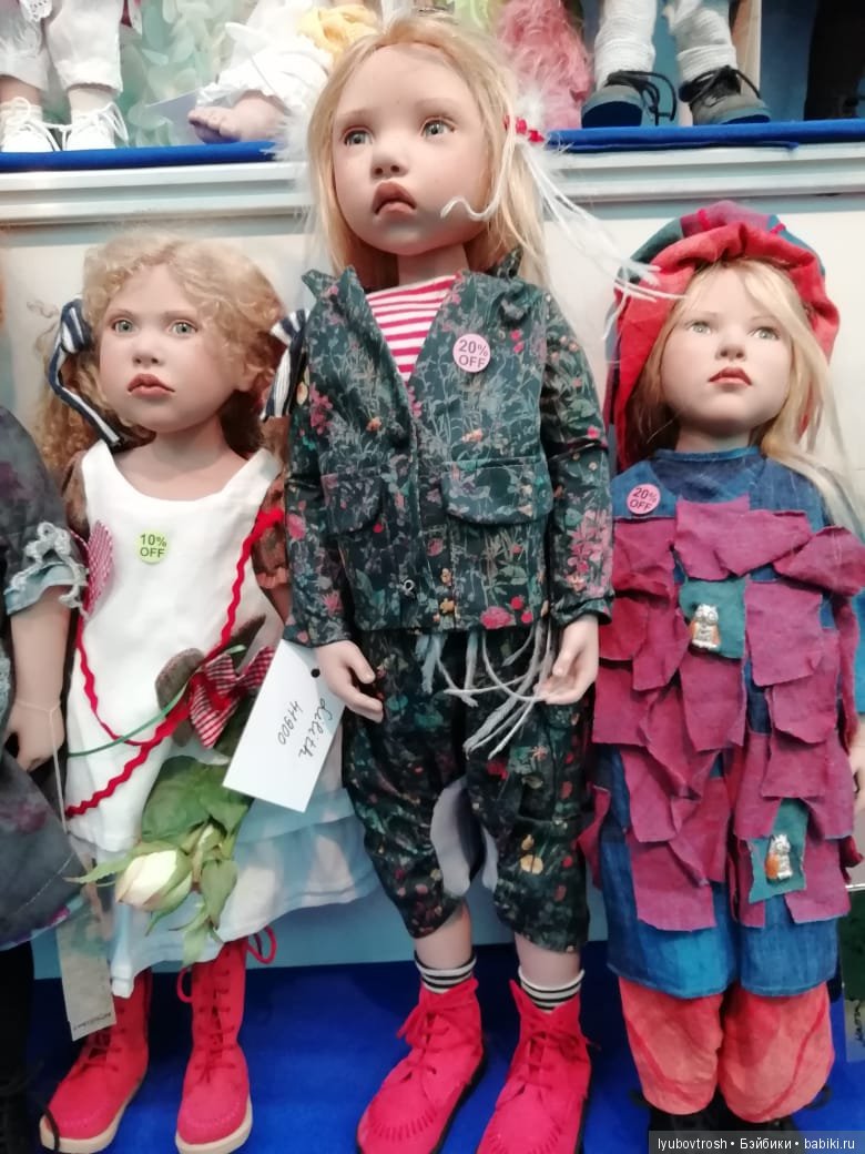 Специально для вас! Экскурсия по выставке "Искусство куклы" Москва, декабрь 2018