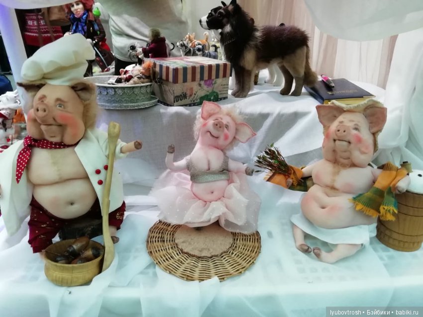 Специально для вас! Экскурсия по выставке "Искусство куклы" Москва, декабрь 2018