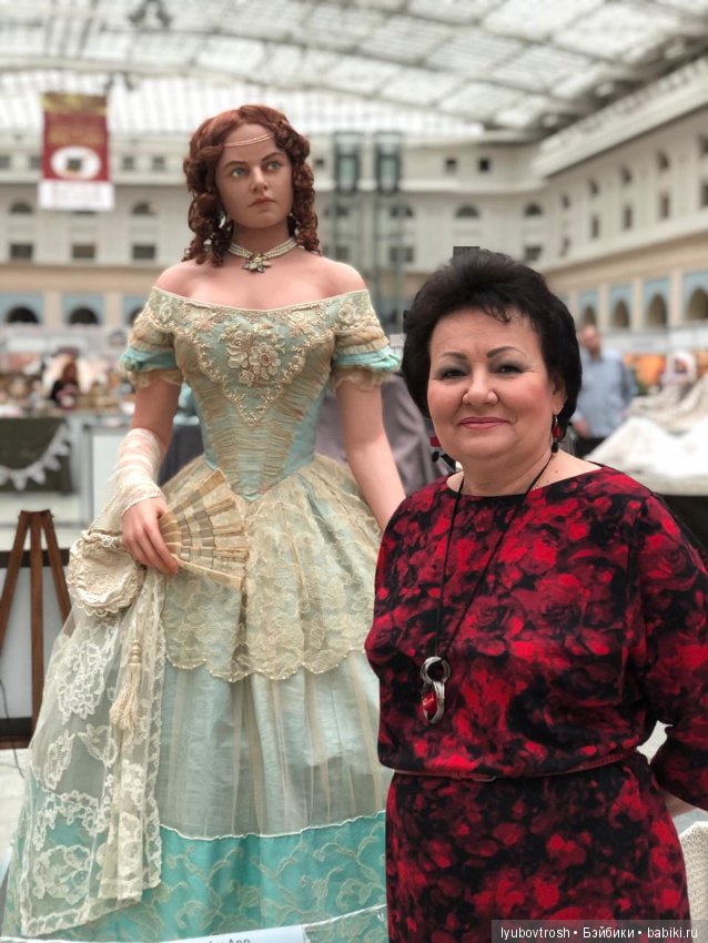 Специально для вас! Экскурсия по выставке "Искусство куклы" Москва, декабрь 2018 (фото 7)