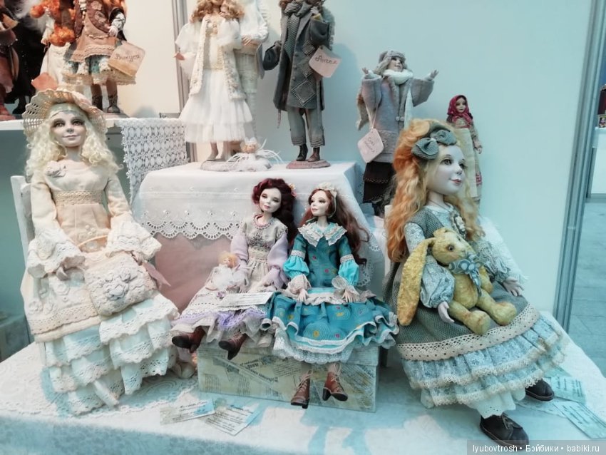 Специально для вас! Экскурсия по выставке "Искусство куклы" Москва, декабрь 2018
