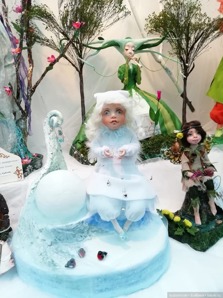 Специально для вас! Экскурсия по выставке "Искусство куклы" Москва, декабрь 2018