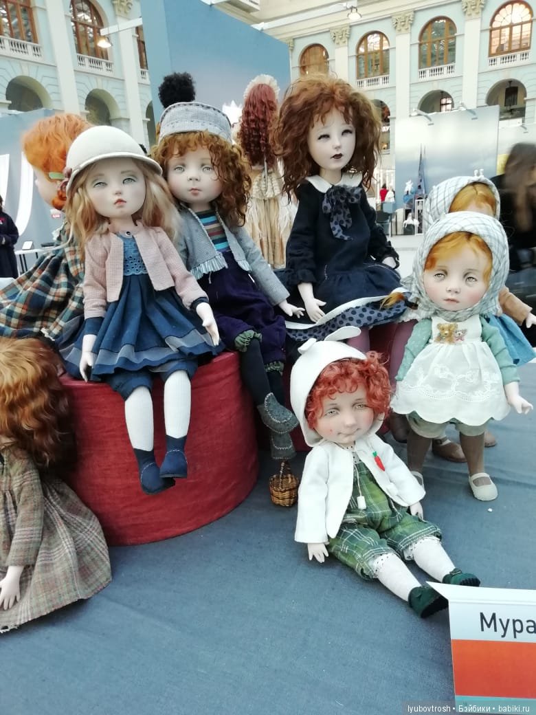 Специально для вас! Экскурсия по выставке "Искусство куклы" Москва, декабрь 2018