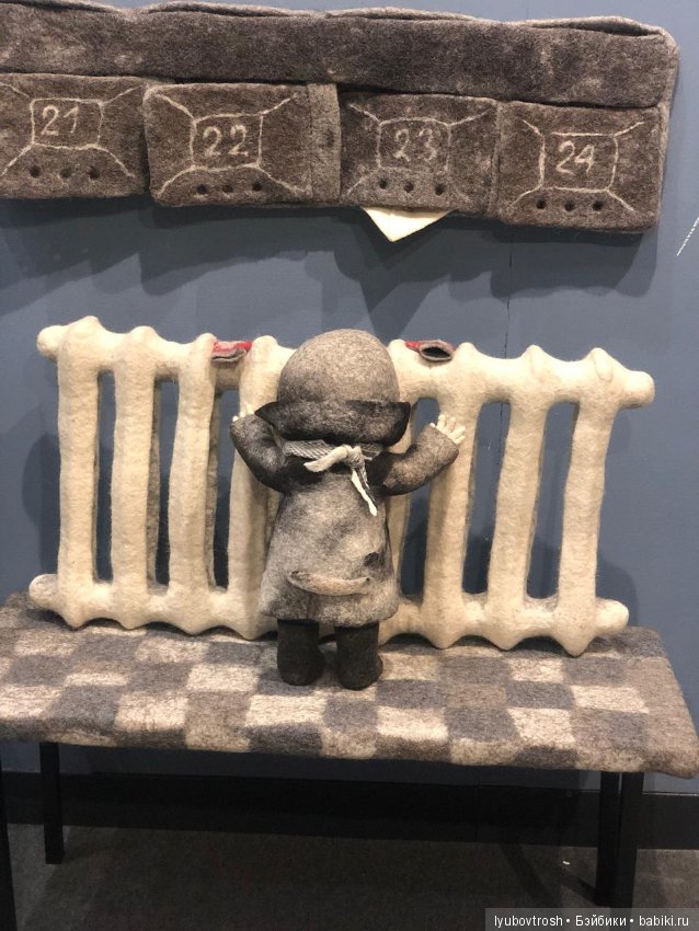 Специально для вас! Экскурсия по выставке "Искусство куклы" Москва, декабрь 2018