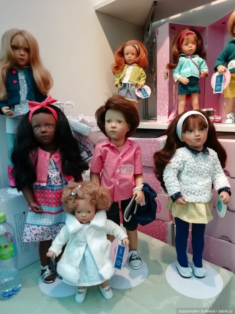 Специально для вас! Экскурсия по выставке "Искусство куклы" Москва, декабрь 2018