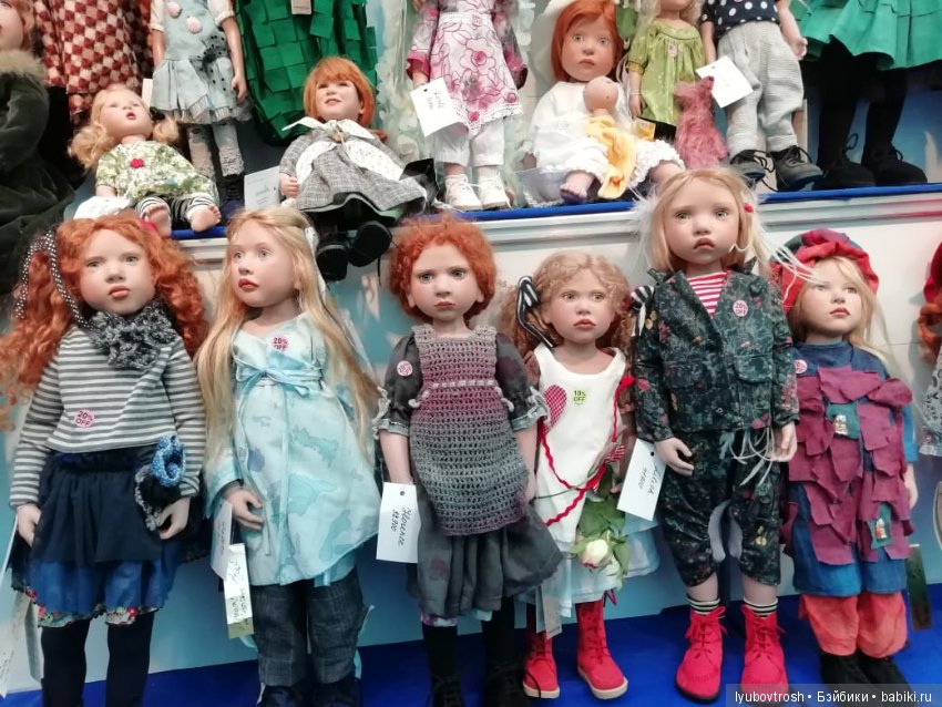 Специально для вас! Экскурсия по выставке "Искусство куклы" Москва, декабрь 2018