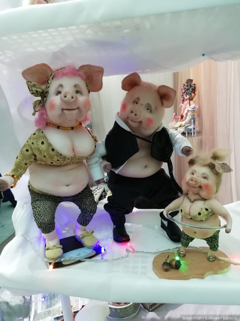 Специально для вас! Экскурсия по выставке "Искусство куклы" Москва, декабрь 2018