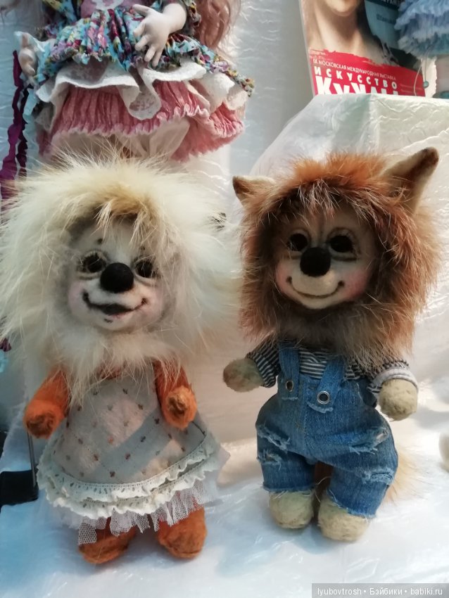 Специально для вас! Экскурсия по выставке "Искусство куклы" Москва, декабрь 2018