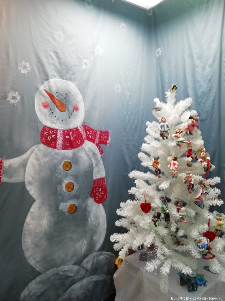 Специально для вас! Экскурсия по выставке "Искусство куклы" Москва, декабрь 2018