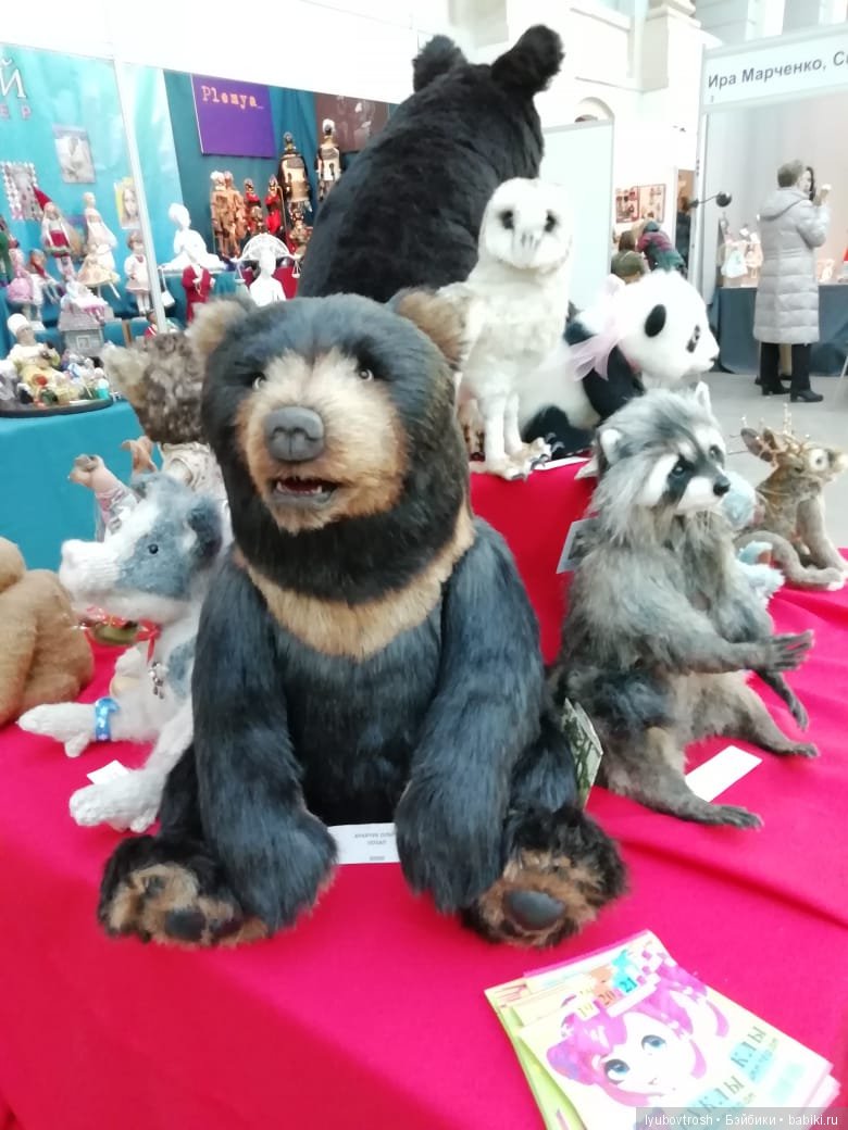 Специально для вас! Экскурсия по выставке "Искусство куклы" Москва, декабрь 2018